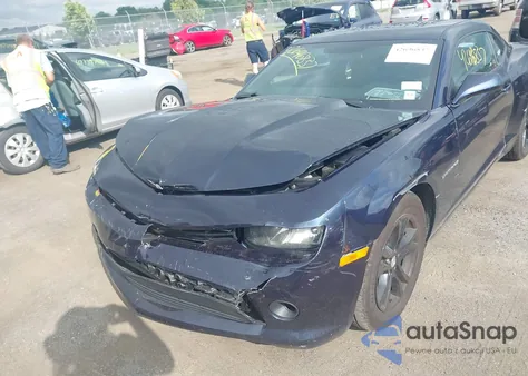 2015 Chevrolet Camaro 1Lt из США, поврежденный, VIN 2G1FD1E34F9232826